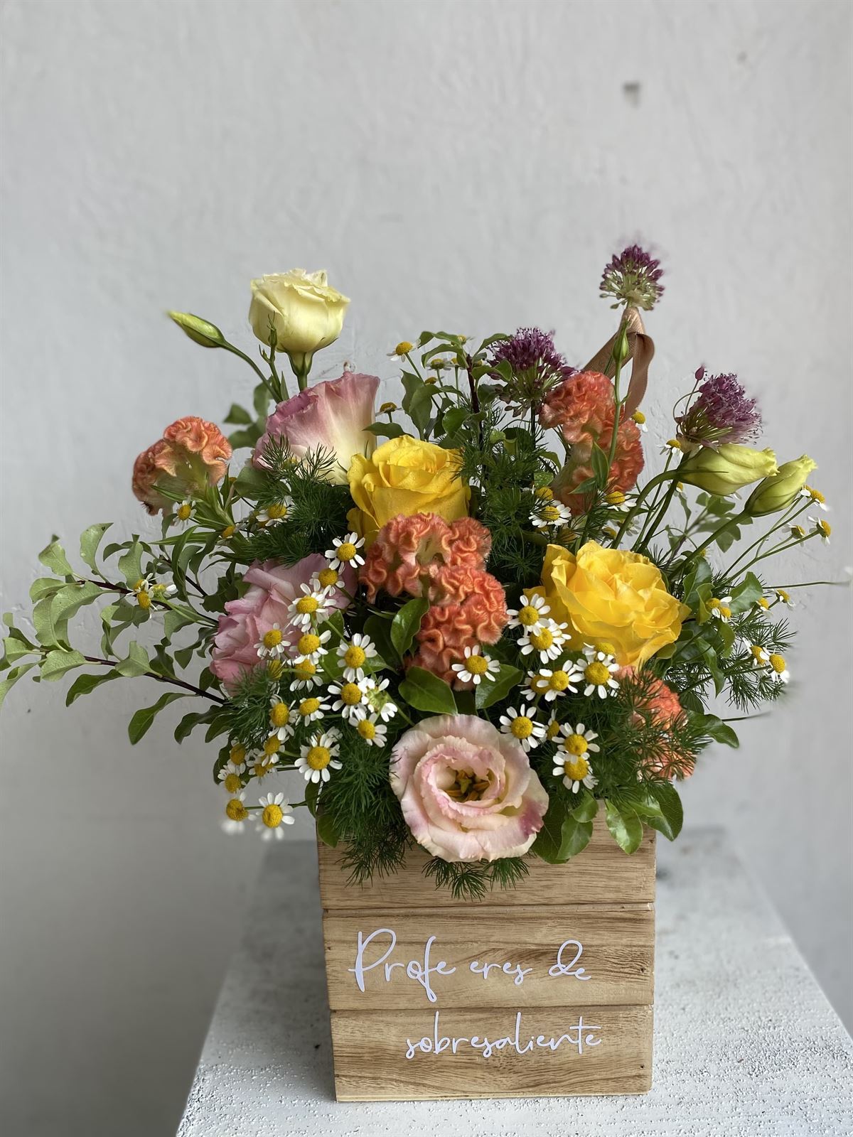 CAJA DE FLORES - Imagen 1