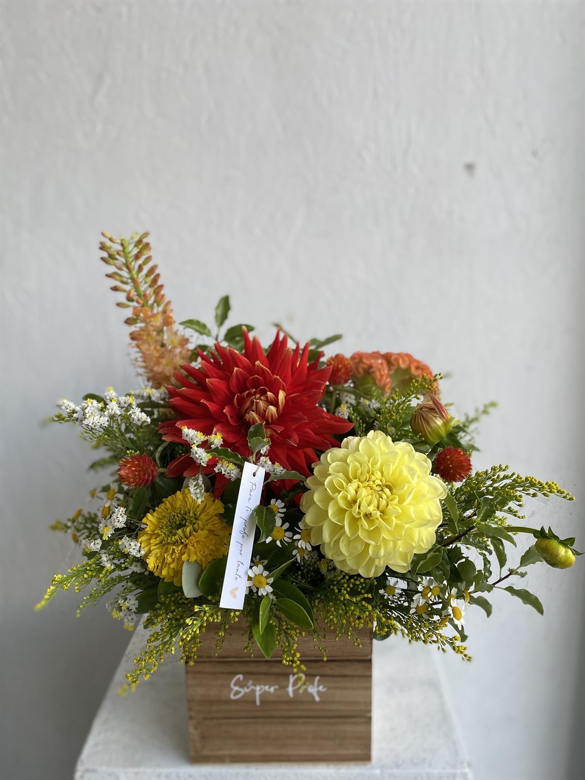 CAJA DE FLORES - Imagen 4