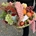 Cesta con ramo de flores y fruta desde: - Imagen 1
