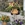 Cesto grandes con flores - Imagen 1
