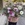 Cesto grandes con flores - Imagen 2