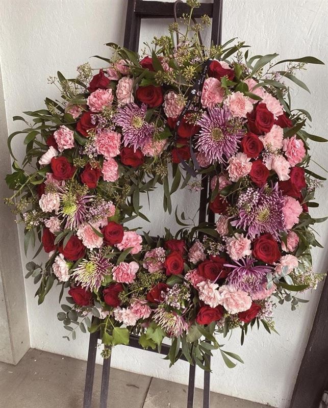 Corona de flores desde: - Imagen 3