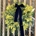 Corona de mimosas con lazo térciopelo ancho - Imagen 1