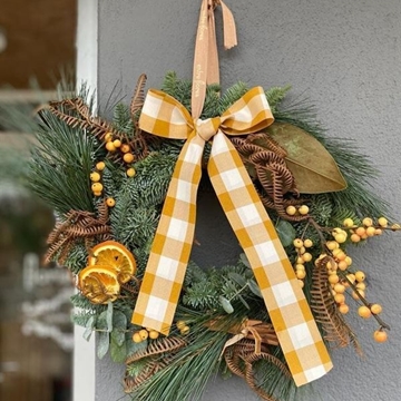 Corona Navideña - Imagen 1