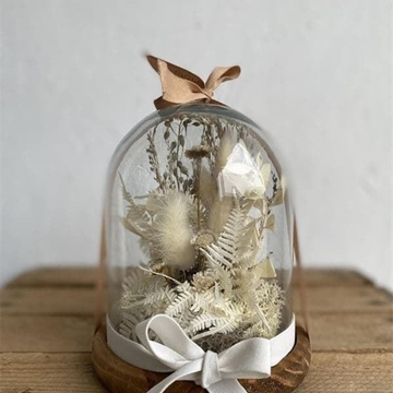 CÚPULA FLOR PRESERVADA - Imagen 2