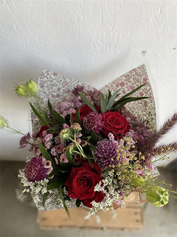 Ramo de flores Pasión desde: - Imagen 2
