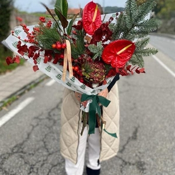 RAMO NAVIDEÑO - Imagen 1