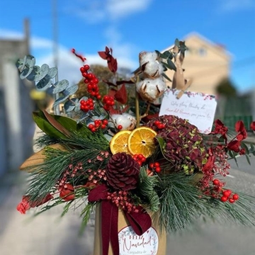 SOMBRERERA NAVIDEÑA - Imagen 1