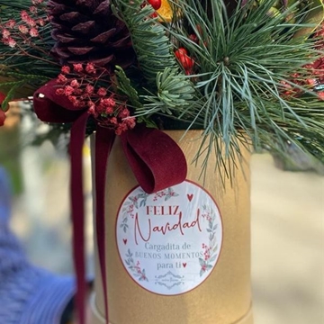 SOMBRERERA NAVIDEÑA - Imagen 2