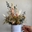 Tacita personalizada con flores preservadas - Imagen 1
