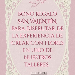 TALLER FLORES - Imagen 1