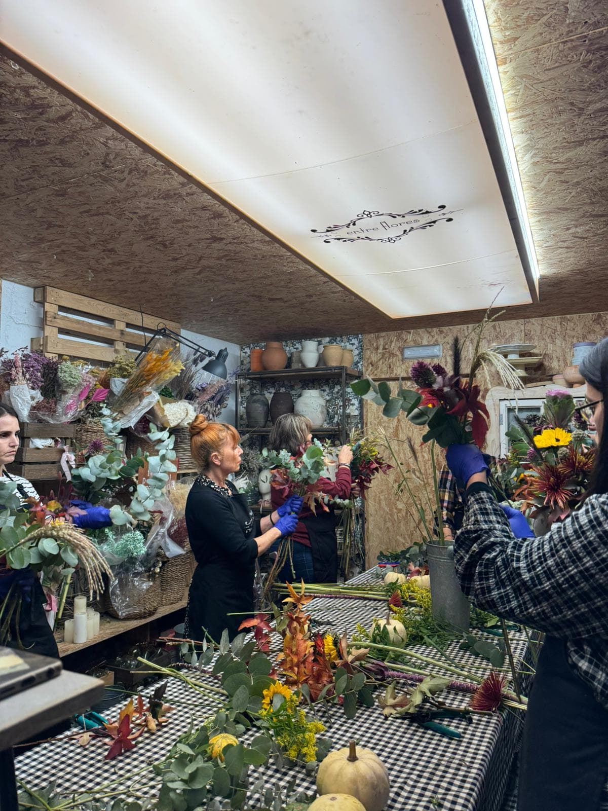 TALLER FLORES - Imagen 2