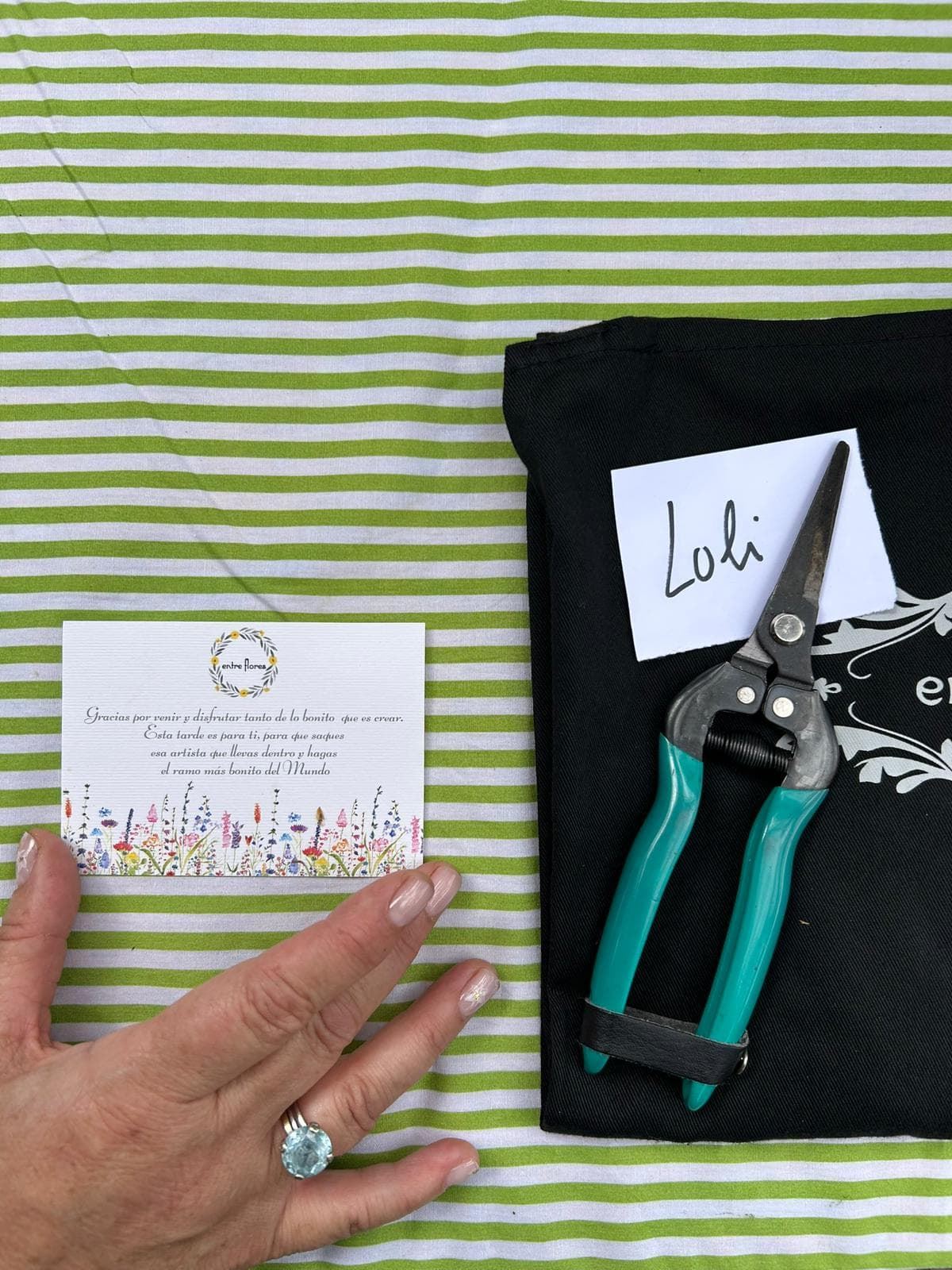 TALLER FLORES - Imagen 3