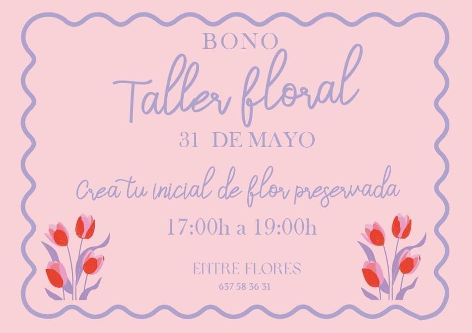 TALLER INICIAL DE FLOR PRESERVADA - Imagen 1