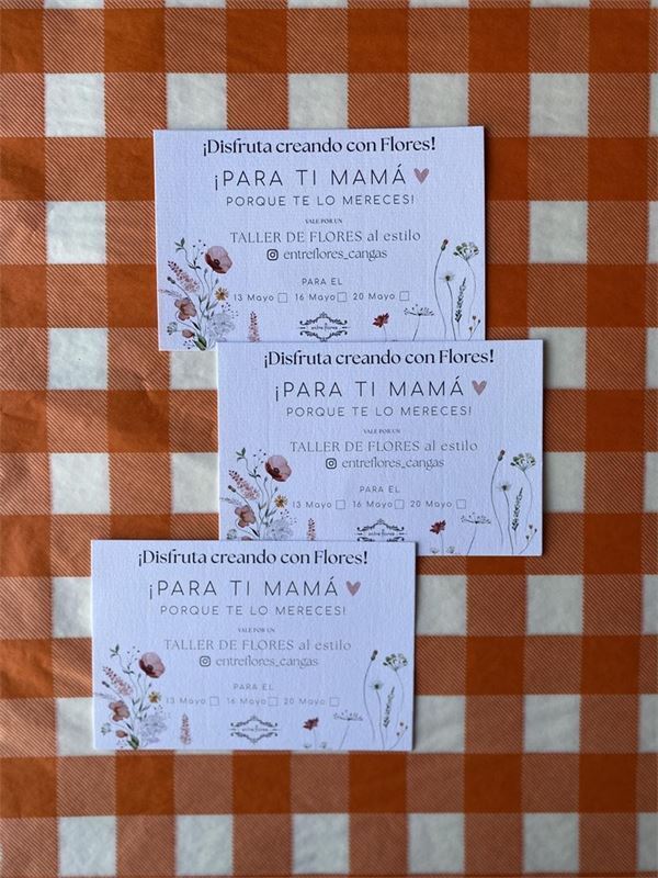 Talleres de flores naturales - Imagen 2