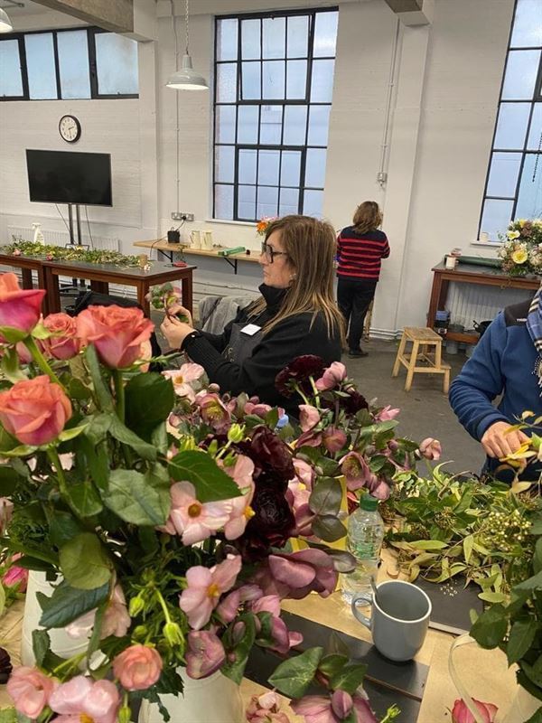 Talleres de flores naturales - Imagen 5