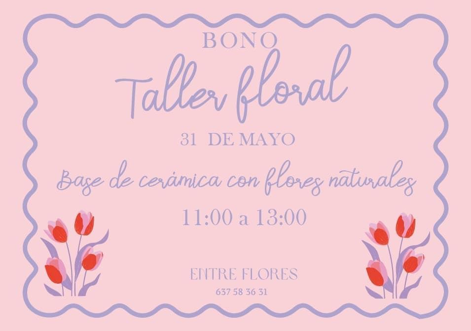 Talleres de flores naturales - Imagen 1